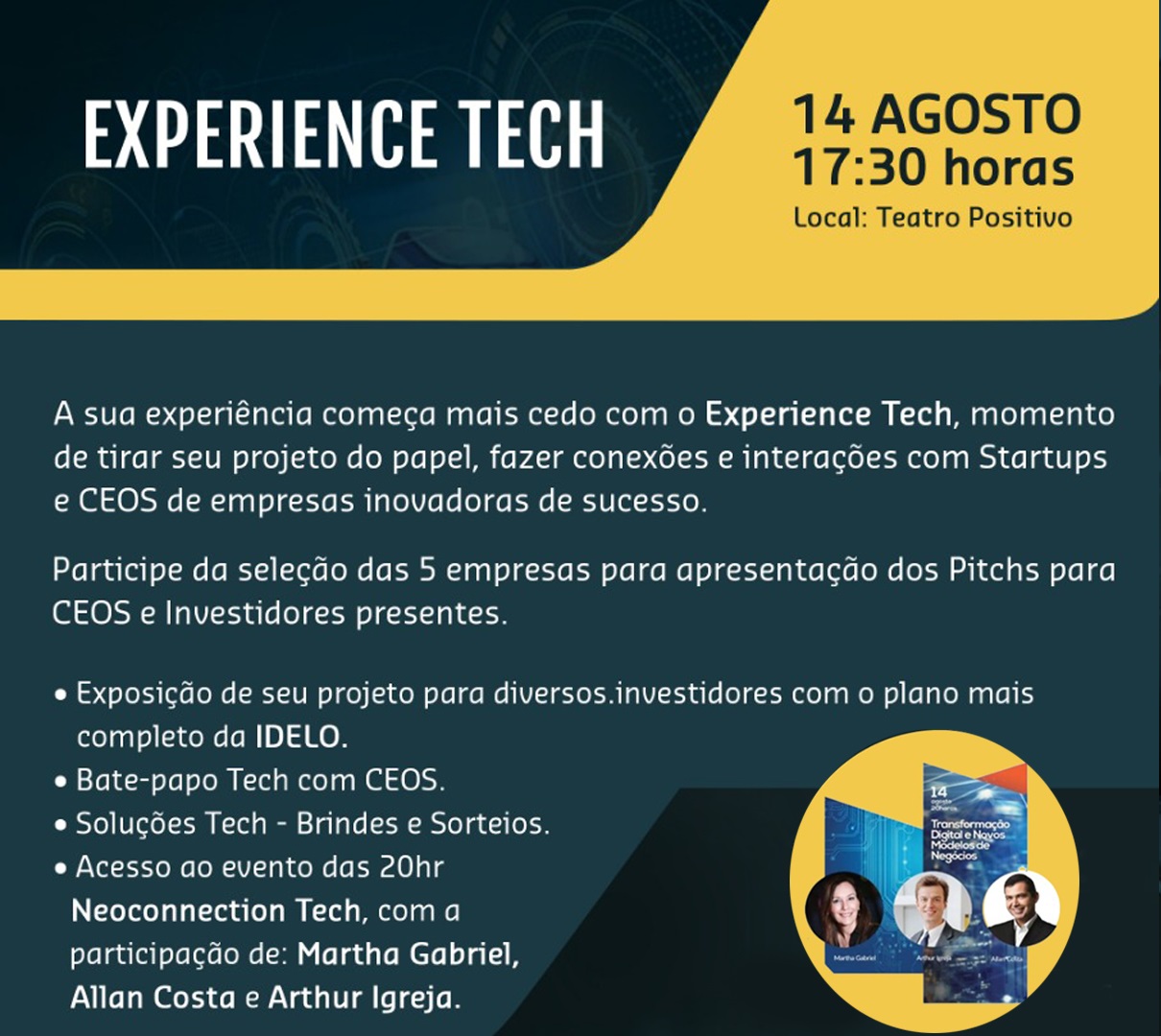 Experience Tech 1